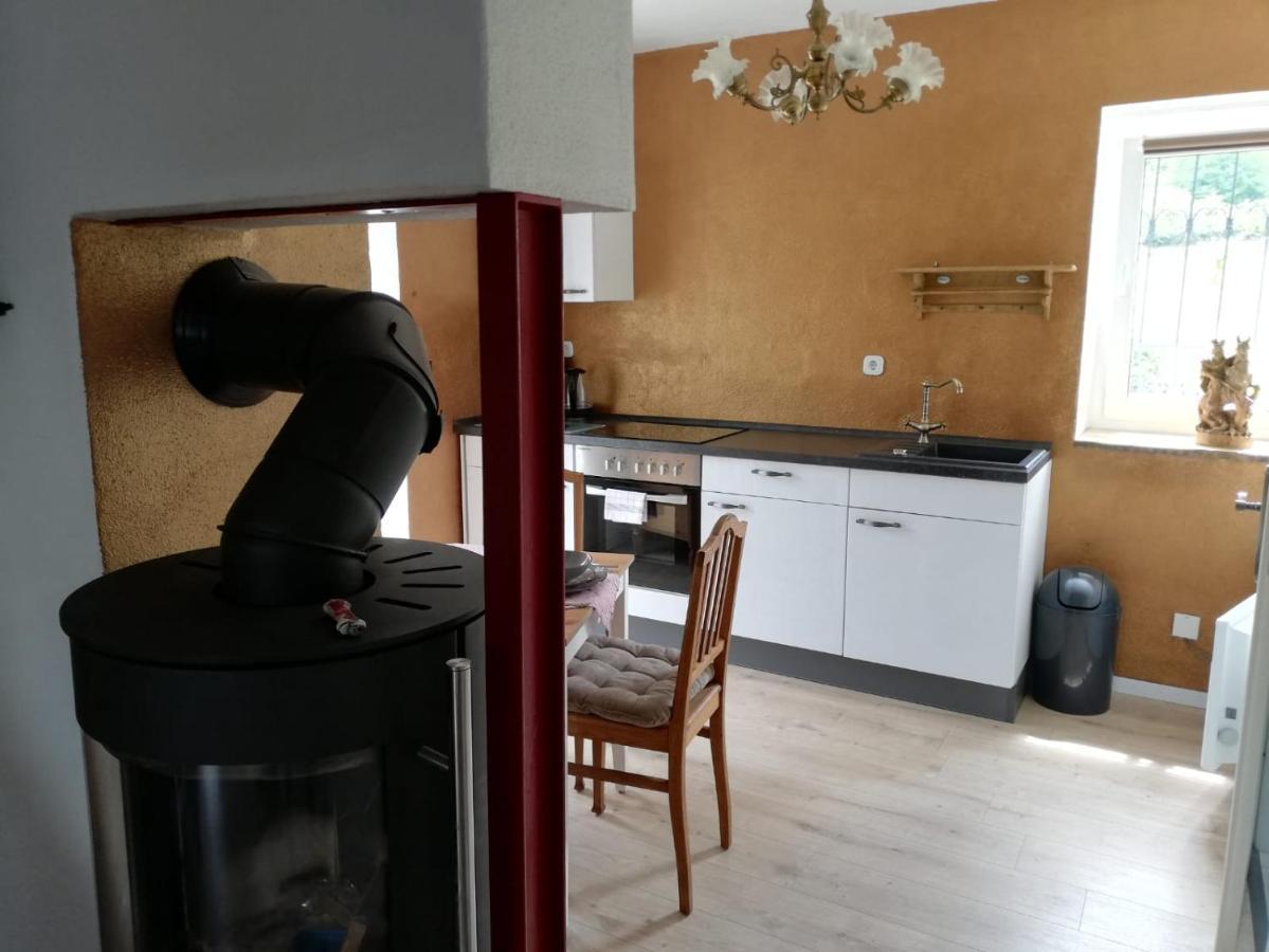 Apartament Fahrenbach-Alm Tröstau Zewnętrze zdjęcie