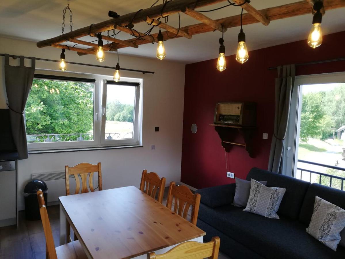 Apartament Fahrenbach-Alm Tröstau Zewnętrze zdjęcie