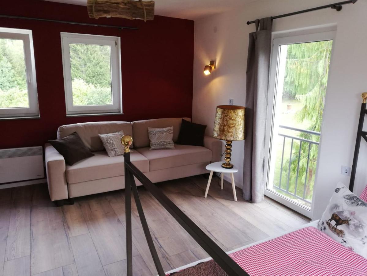 Apartament Fahrenbach-Alm Tröstau Zewnętrze zdjęcie