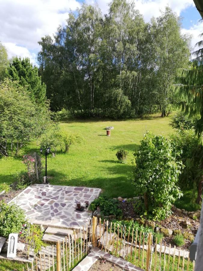 Apartament Fahrenbach-Alm Tröstau Zewnętrze zdjęcie