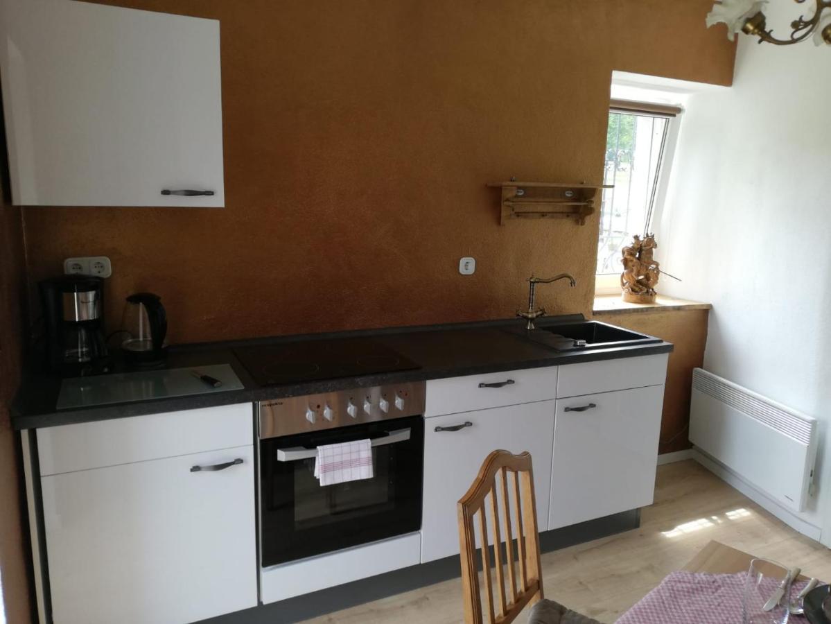 Apartament Fahrenbach-Alm Tröstau Zewnętrze zdjęcie