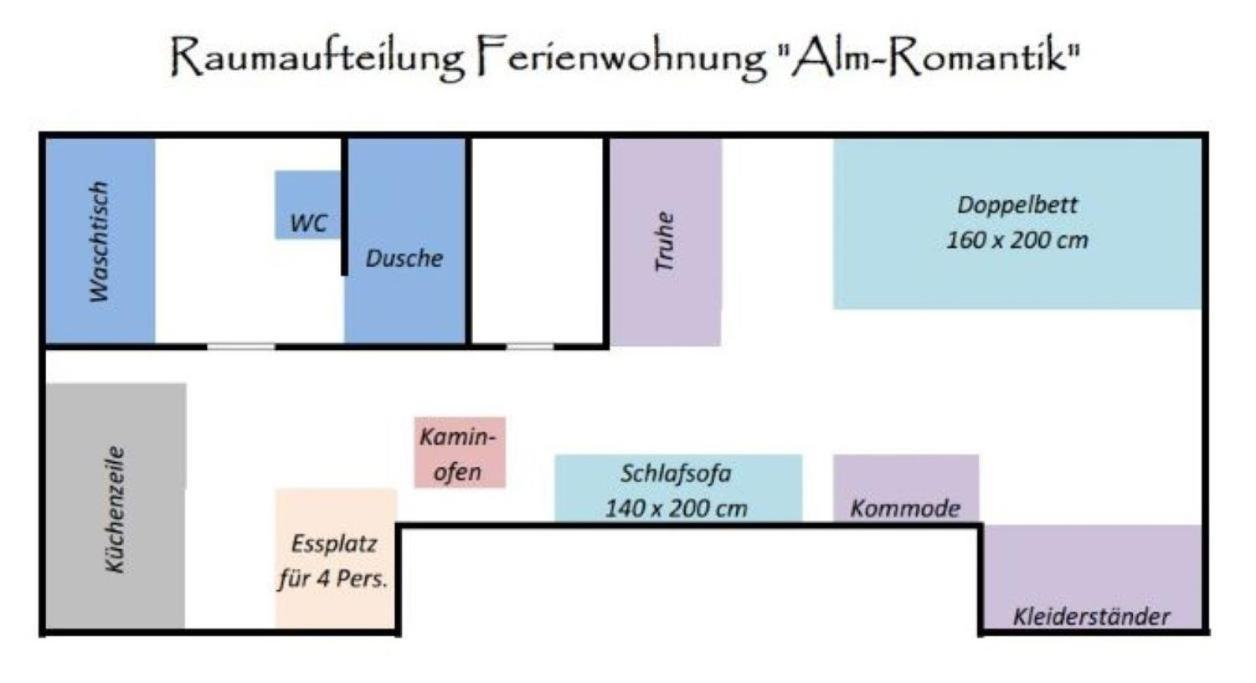 Apartament Fahrenbach-Alm Tröstau Zewnętrze zdjęcie