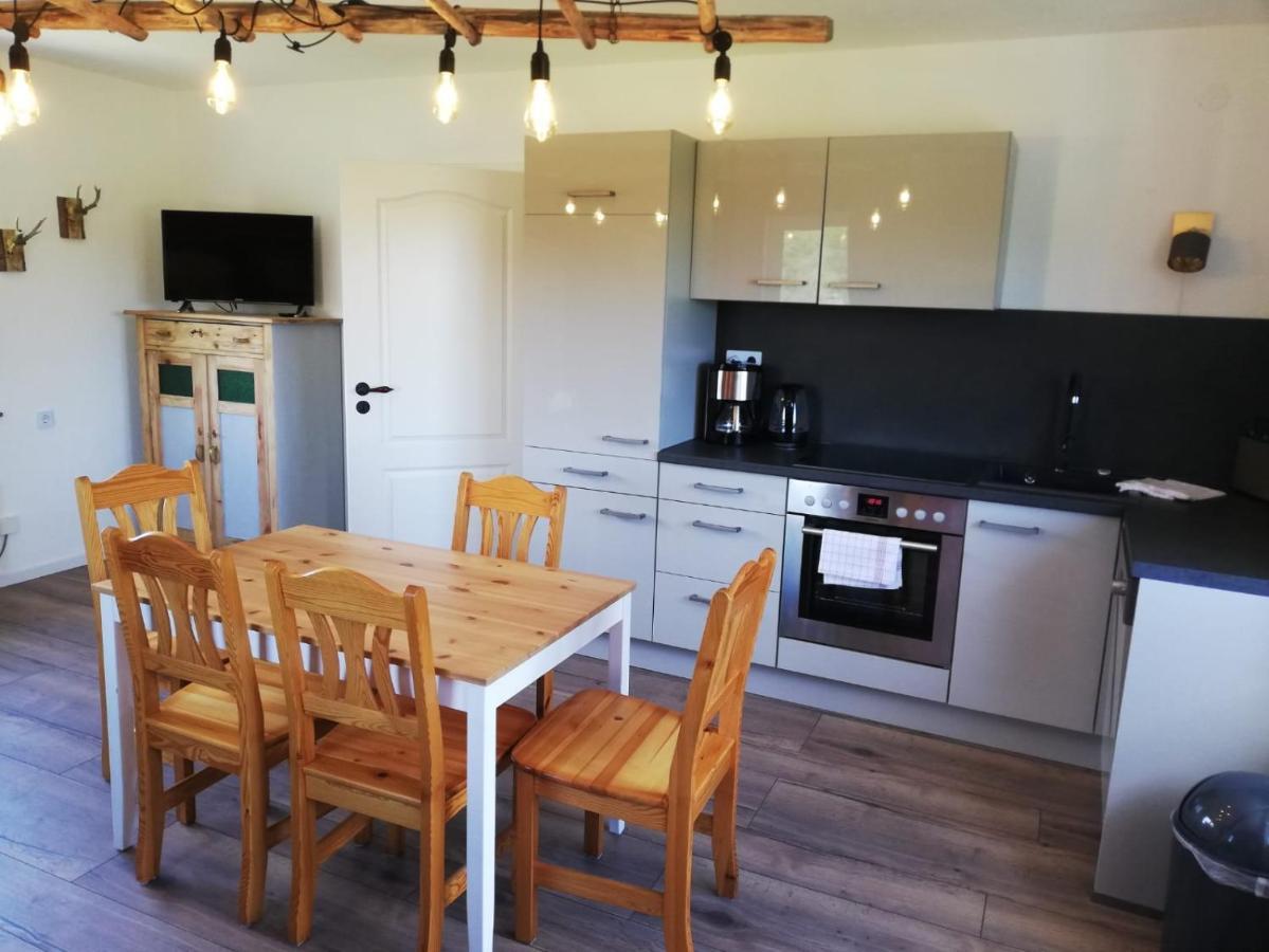 Apartament Fahrenbach-Alm Tröstau Zewnętrze zdjęcie