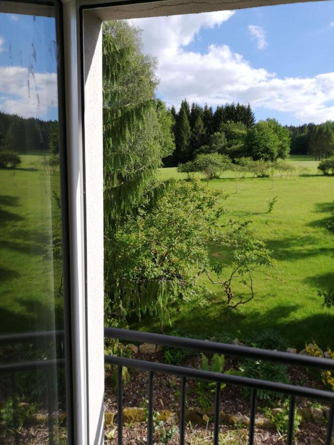 Apartament Fahrenbach-Alm Tröstau Zewnętrze zdjęcie