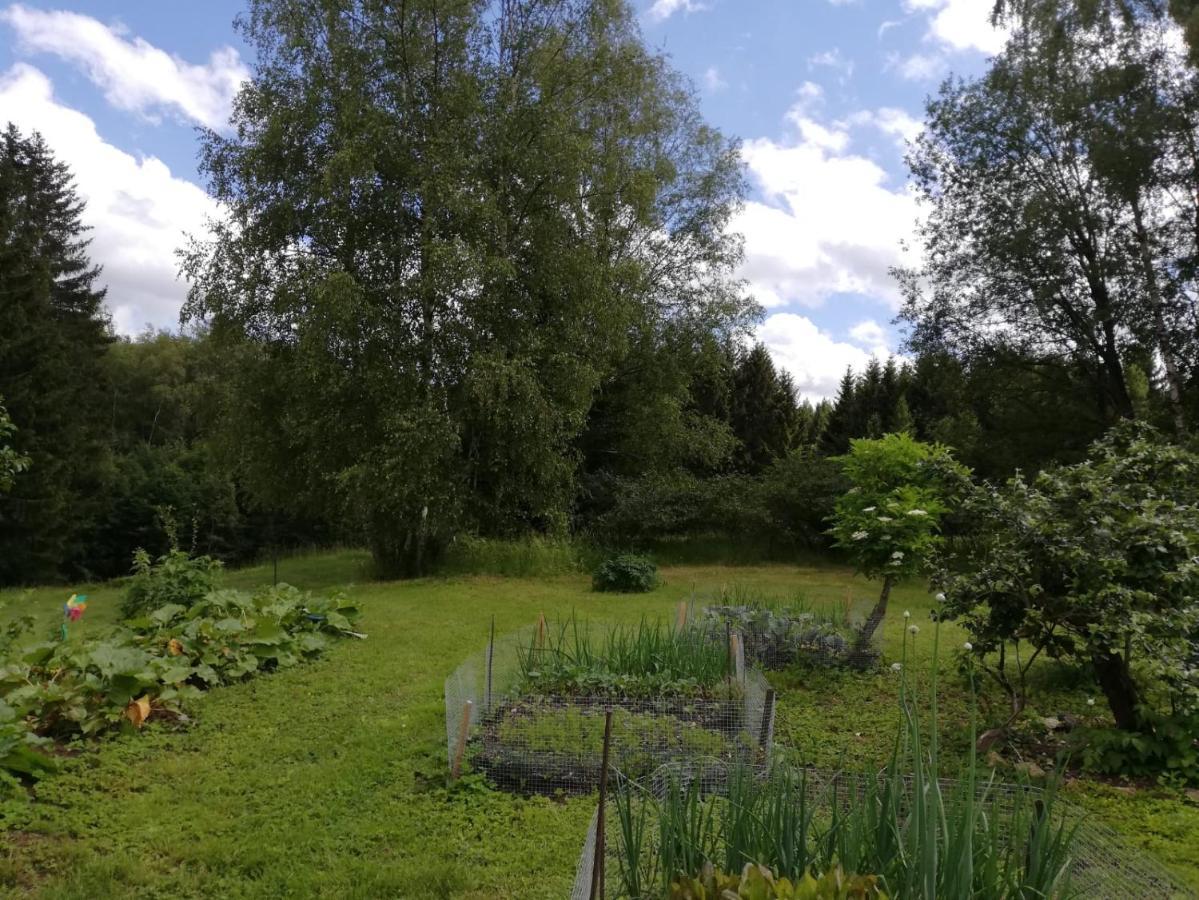 Apartament Fahrenbach-Alm Tröstau Zewnętrze zdjęcie